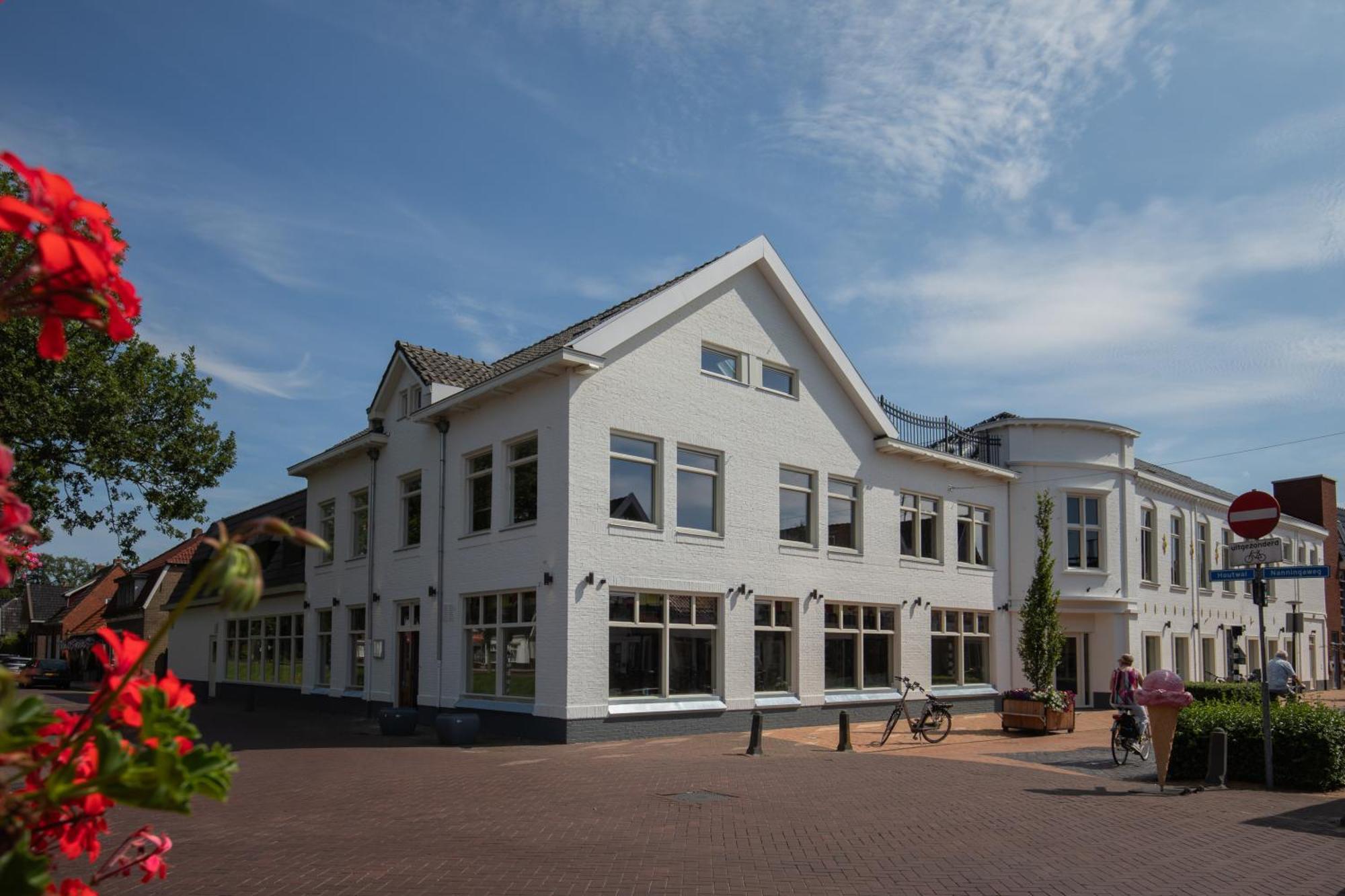 Hotel De Zon Anno 1870 Oosterwolde  Exteriér fotografie